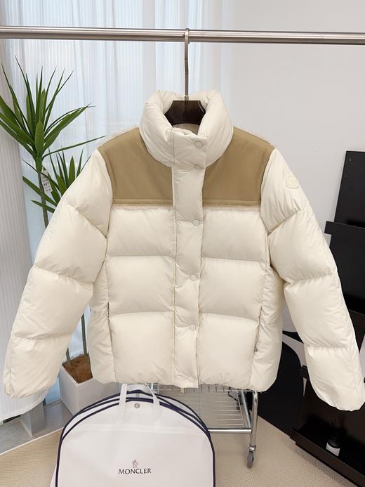 /  盟可莱 FW22 羊皮拼接 商品图0