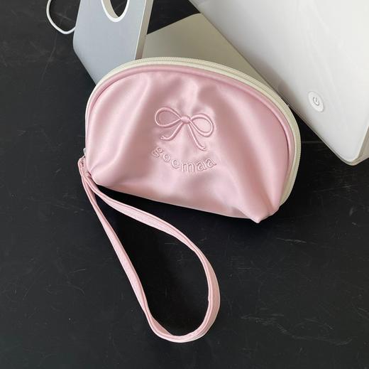 geemaa 蝴蝶结刺绣收纳包 商品图5