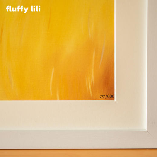 fluffy lili 白日梦小姐系列限量微喷复制画《拥抱》【本商品不支持用券】 商品图6