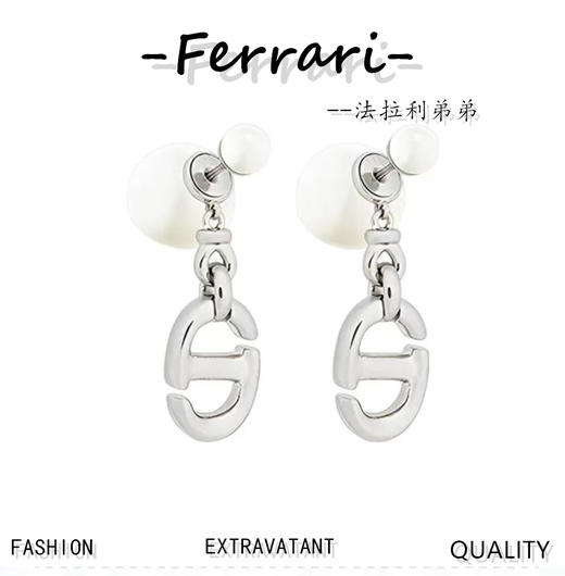 D家 迪奥 CD耳环  专柜新款上市 商品图0