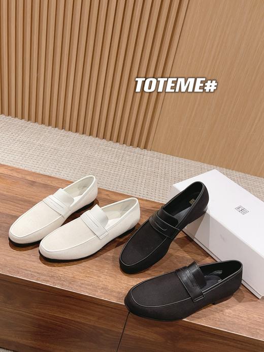 Toteme 简约乐福鞋，能暴走一天都不累，人手一双的基础款了！ 商品图1