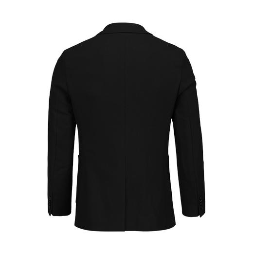 BOSS 弹力羊毛垂顺刺绣logo单西外套 12065 商品图2