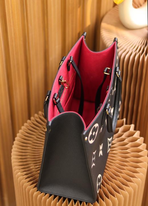 驴家 M45495全皮托特 onthego 中号 黑 商品图9