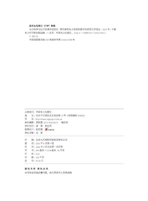 电力科学与技术发展年度报告.面向新型电力系统的数字化前沿分析报告：2023年 商品图2