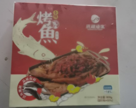 洪湖渔家香辣烤鱼800g