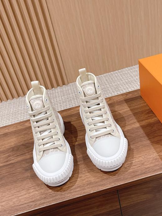 驴家  #系列 减龄百搭帆布高帮&低帮运动鞋！(HD) 商品图2