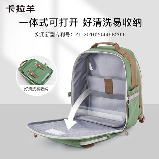 卡拉羊班得瑞系列书包背包双肩包，CX2192+CX2660【此款不支持定制名字】 商品图10