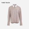 pure touch女士绵羊毛拼接衬衫1301243363 商品缩略图4