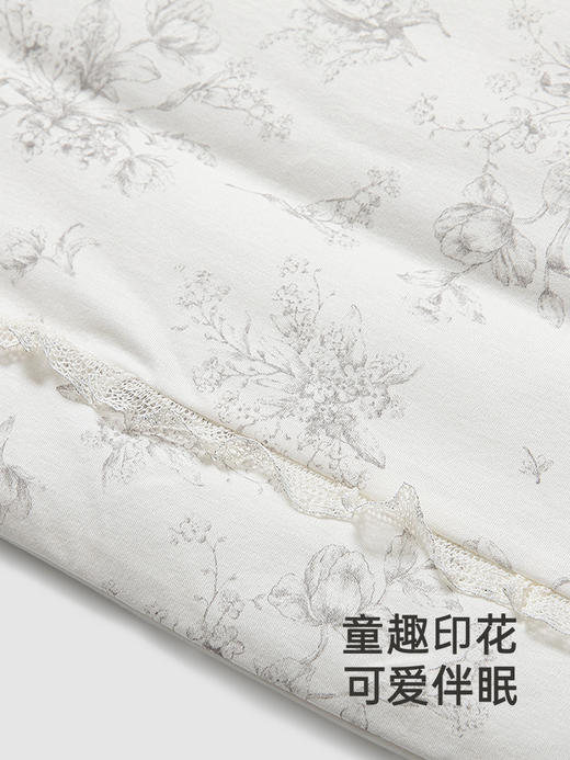 英氏婴儿专用小被子纯棉四季新生儿空调被盖被夏凉被YEBZJ0Q001A YEBZJ0Q002A 商品图4