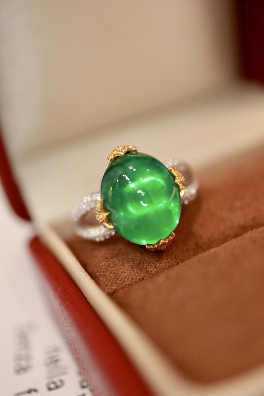 7.4ct 祖母绿戒指 商品图2