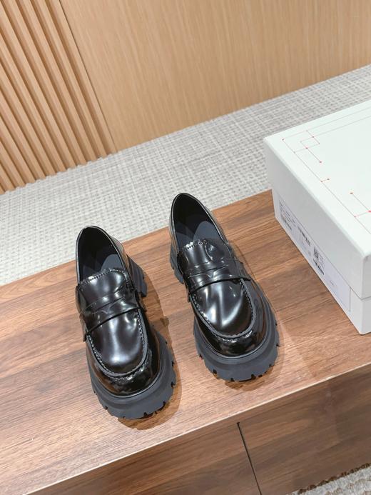 麦**昆    #系列 英伦风乐福鞋 小皮鞋 短靴 商品图2