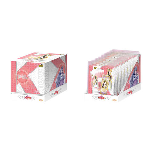 卡游 叶罗丽-仙境收藏卡-心灵包-随机发 商品图0