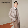 pure touch女士绵羊毛拼接衬衫1301243363 商品缩略图0