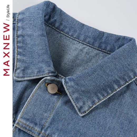 【茄克】童装牛仔外套1N3343301 商品图3