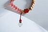 LT0016°绿檀四方来财珠|粉草莓南瓜手链手串 商品缩略图5
