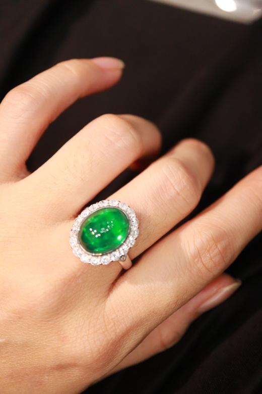 7.03ct 祖母绿戒指 商品图8