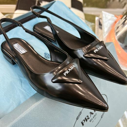 家 |2023 专柜新款尖头穆勒平底鞋系列上新 ? 商品图2