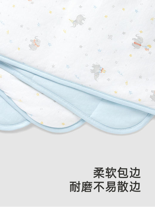 英氏婴儿专用小被子秋季婴童秋冬加厚保暖新生儿被子YEBBJ3Q014A YEBBJ3Q016A 商品图4