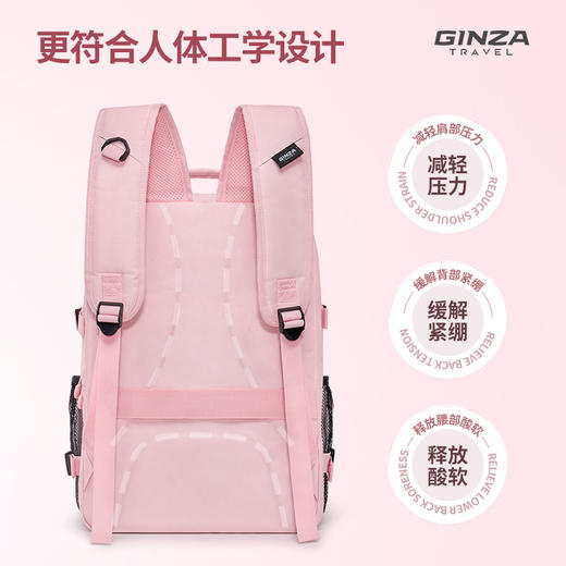 银座 x Hello Kitty 联名系列学生双肩包24004 商品图9