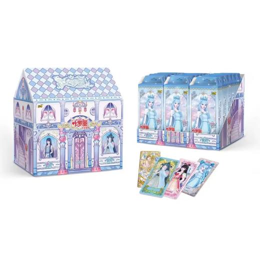 卡游 叶罗丽仙境收藏卡星愿包-5弹 商品图0