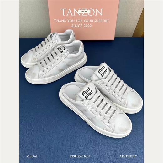 miu家 23ss春夏专柜新款小脏鞋！(HD) 商品图1