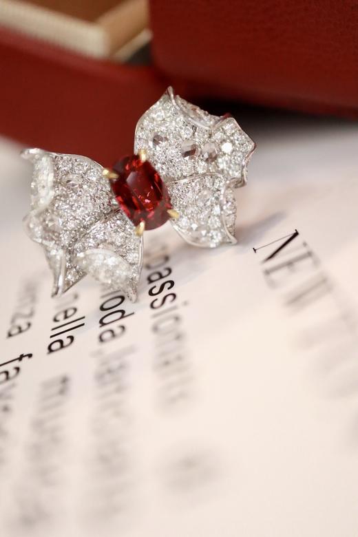 1.02ct 红宝石戒指 商品图5