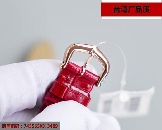 鳄鱼皮圈钻/石英/机械 商品图6