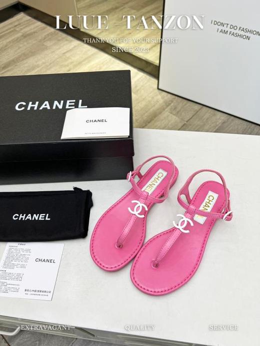 香奶奶 新款夹脚凉鞋 商品图0