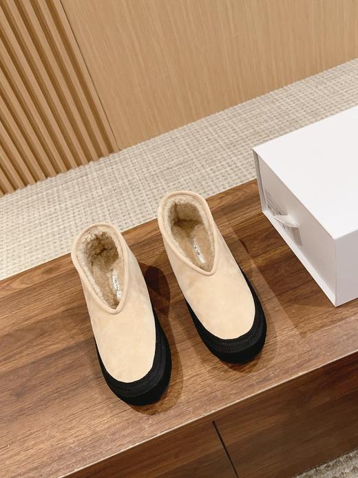 【莞产】The Row 皮毛一体羊毛靴（DH） 商品图2