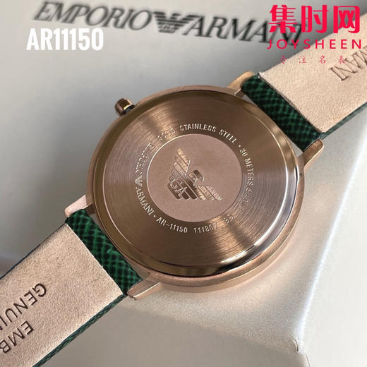 原单阿玛尼ARMANI AR11150女士腕表
机芯：原装进口石英机芯 商品图5