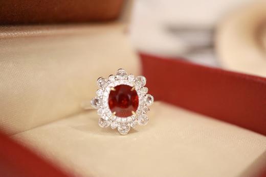 2.02ct 红宝石戒指吊坠 商品图2