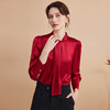 EITIE爱特爱秋季新品通勤百搭简约优雅小上衣7513212 商品缩略图3