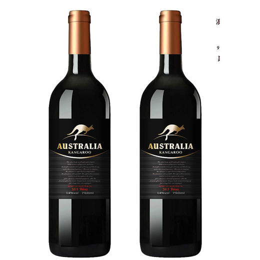 【25元/瓶】澳洲袋鼠西拉干红14°葡萄酒750ml（0500010） 商品图0