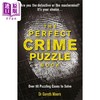 【中商原版】侦探谜题书 超过90起谜案有待解决 英文原版 Crime Puzzle Books The Whodunnit Puzzle Book Gareth Moore 商品缩略图0