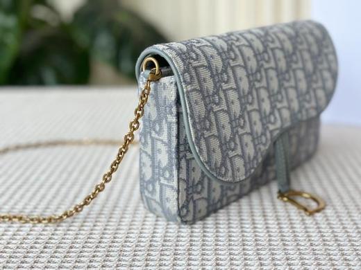 D家 oblique 钱包链条包，帆布拼皮系列 ！BDAD家 商品图5