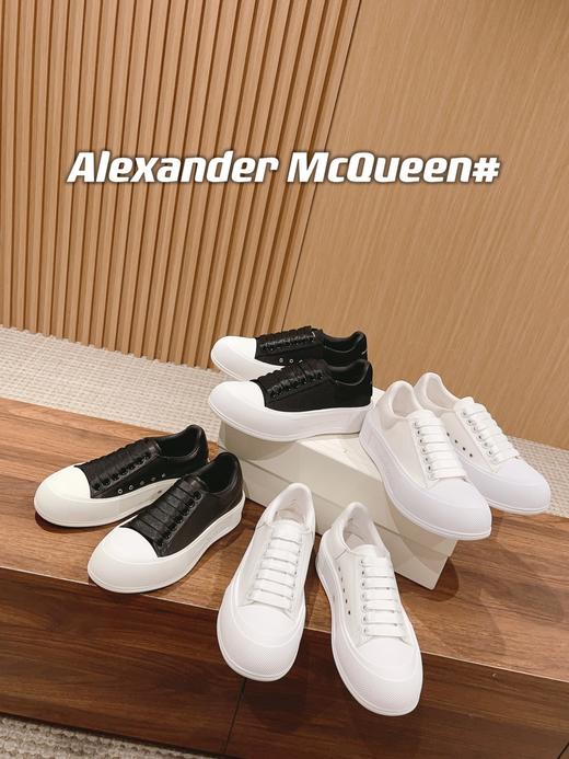 大王家 麦昆经典帆布系带甲板Plimsoll与厚超大橡胶TPU 鞋(HD) 商品图1