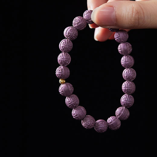 紫烟·帝元降真香珠风雅首饰，降真香气绕，芬芳馥郁，引瑞鹤啸九天【G】 商品图4