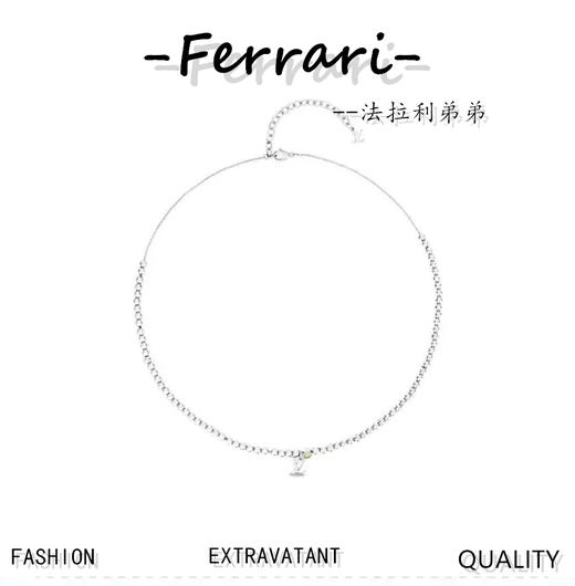 驴家 【L绿银珠项链】现huo！闭眼入 墙裂推荐！ 商品图0