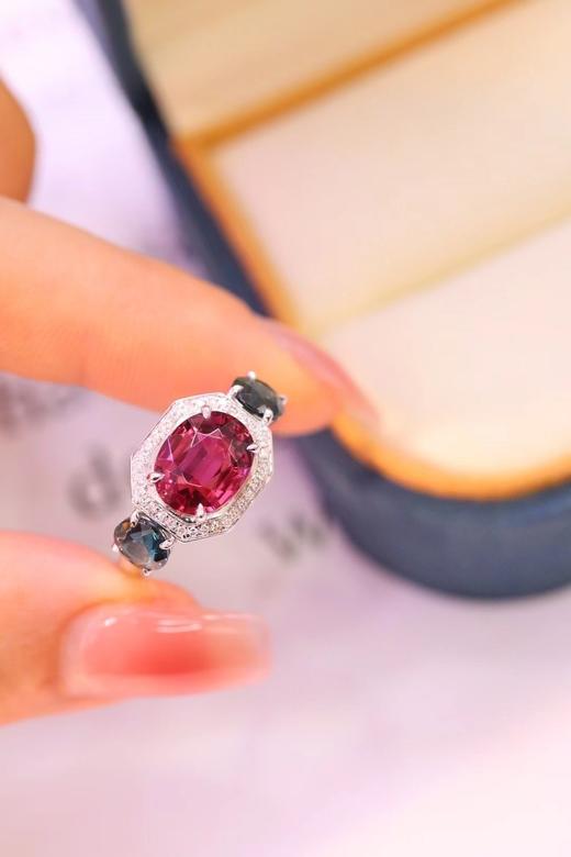 3.28ct 碧玺手链 商品图2