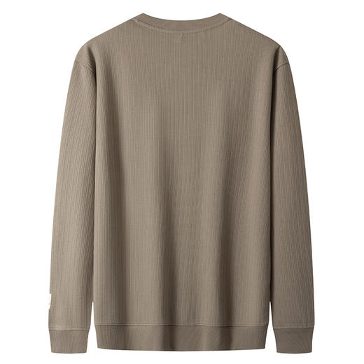 【新款DKP】大依优型大码卫衣长袖休闲加肥加大男士胖子大码内搭上衣打底显瘦 商品图1