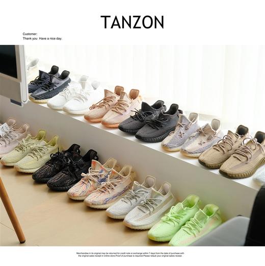 350 V2满天星 “synth”鞋面反光版 低帮 运动休闲鞋男女同款 亚洲地区限定#送礼推荐 商品图1