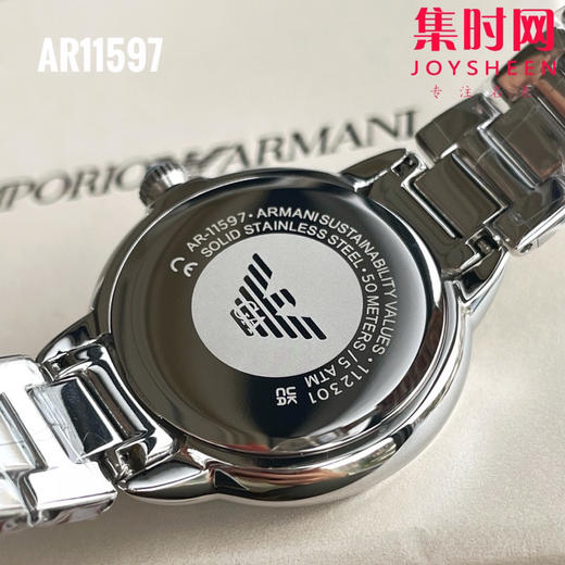 原单阿玛尼ARMANI AR11597女士腕表
机芯：原装进口石英机芯 商品图7