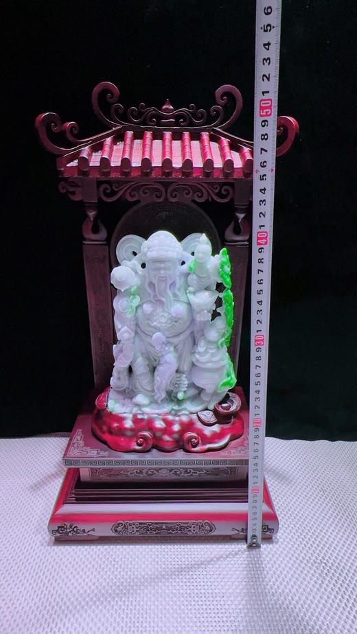 620288翡翠摆件【财神】 商品图1