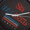 STA2024生活周边STAFRIENDS墙挂装饰石英钟表 商品缩略图5