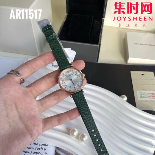 原单阿玛尼ARMANI 满天星 AR11517女士腕表
机芯：原装进口石英机芯 商品图0