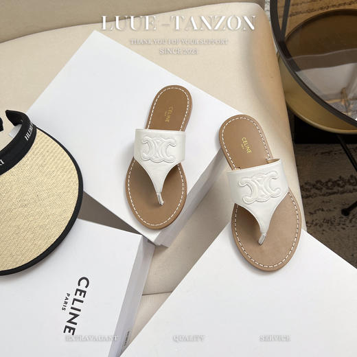 凯旋门 复古罗马鞋 商品图2