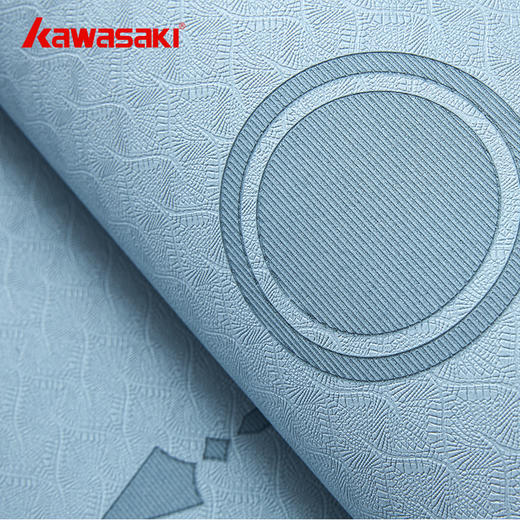 【积分兑换】川崎 瑜伽垫 K3I00-A0810-2 冰墨色 商品图0