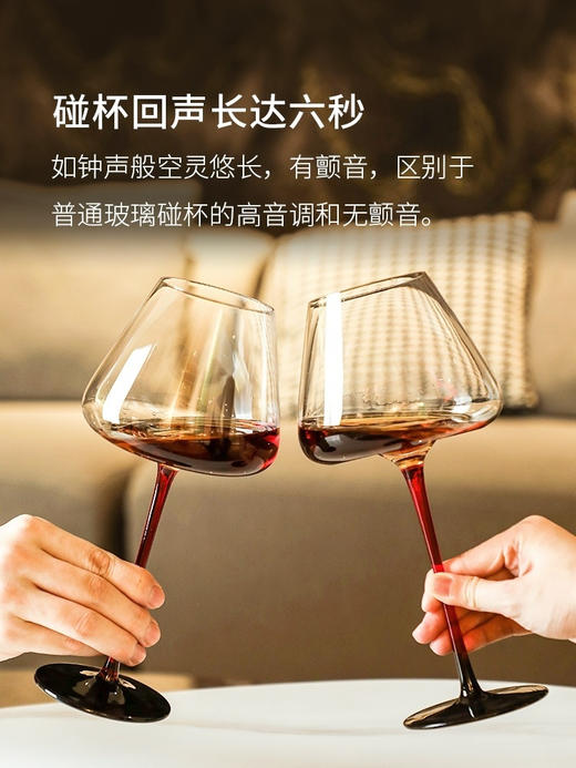 康蒂巴顿家族老藤干红葡萄酒15%vol  下单满6瓶即送一对黑领结红酒杯 商品图5
