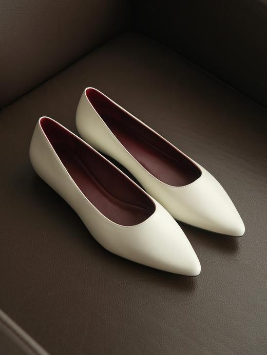 纯原 The row 极简猫跟 平底单鞋 三色可选(SS) 商品图2