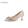【KADINA   】    AF3     卡迪娜24秋季新品尖头细高跟女鞋KL2 41575 商品缩略图0